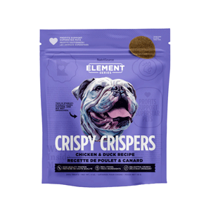 NutriSource Elements Chicken & Duck Crispy Crispers Dog Treats 4oz nutrisource, nutri source, Elements, chicken, duck, Crispy Crispers, Dog Treats